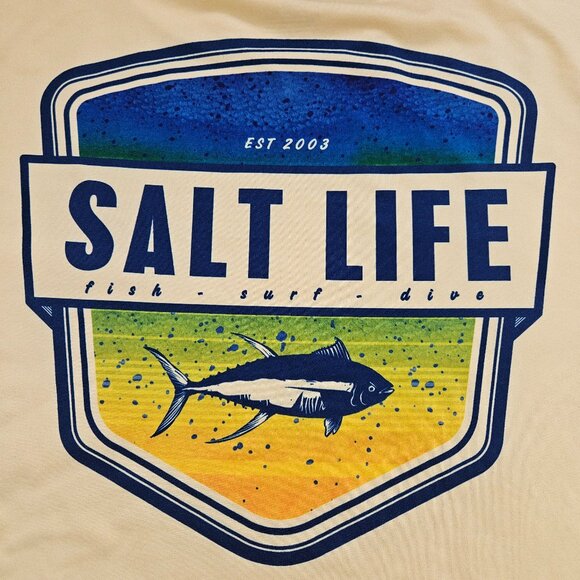 Salt Life Short Sleeve Shirt - Picture 5 of 5